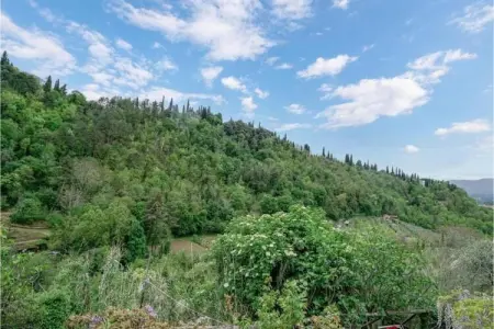Podere Pulicciano Orciaia, Appartement cosy à Castelfranco di Sopra, pelouse et piscine - Photo 35