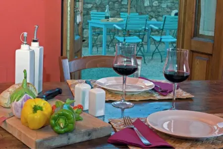 Podere Pulicciano Orciaia, Appartement cosy à Castelfranco di Sopra, pelouse et piscine - Photo 38