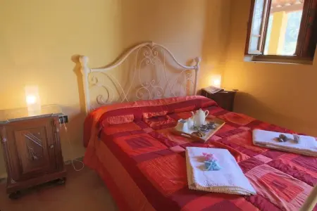 Podere Pulicciano Pozzo, Grand appartement rural et typique à Castelfranco di Sopra - Photo 4