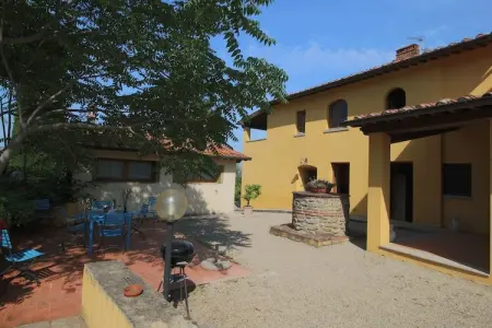 Podere Pulicciano Pozzo, Grand appartement rural et typique à Castelfranco di Sopra - Photo 7