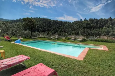 Podere Pulicciano Pozzo, Grand appartement rural et typique à Castelfranco di Sopra - Photo 11