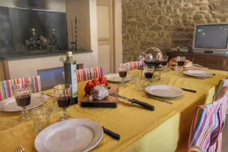 Podere Pulicciano Pozzo, Grand appartement rural et typique à Castelfranco di Sopra - Photo 13