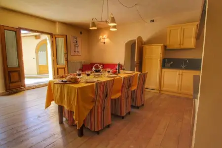 Podere Pulicciano Pozzo, Grand appartement rural et typique à Castelfranco di Sopra - Photo 15