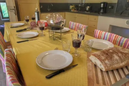 Podere Pulicciano Pozzo, Grand appartement rural et typique à Castelfranco di Sopra - Photo 16