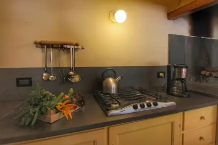 Podere Pulicciano Pozzo, Grand appartement rural et typique à Castelfranco di Sopra - Photo 18