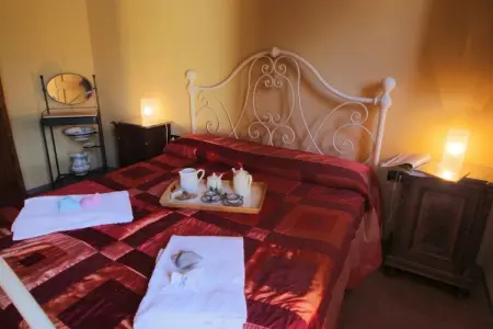 Podere Pulicciano Pozzo, Grand appartement rural et typique à Castelfranco di Sopra - Photo 19