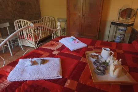 Podere Pulicciano Pozzo, Grand appartement rural et typique à Castelfranco di Sopra - Photo 22