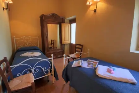 Podere Pulicciano Pozzo, Grand appartement rural et typique à Castelfranco di Sopra - Photo 24