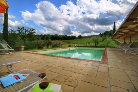Fienile, Magnifique ferme avec piscine à Bucine - Photo 1