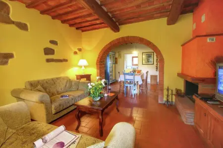 Fienile, Magnifique ferme avec piscine à Bucine - Photo 2