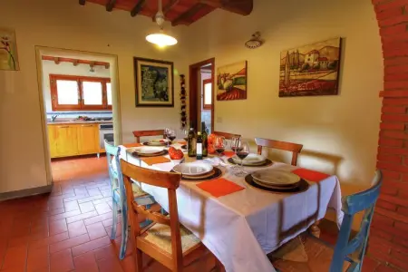 Fienile, Magnifique ferme avec piscine à Bucine - Photo 3