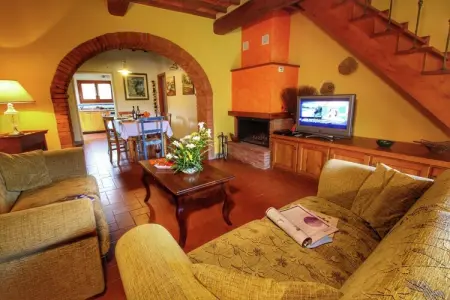 Fienile, Magnifique ferme avec piscine à Bucine - Photo 7