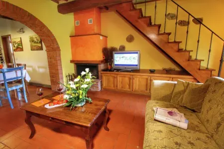 Fienile, Magnifique ferme avec piscine à Bucine - Photo 8