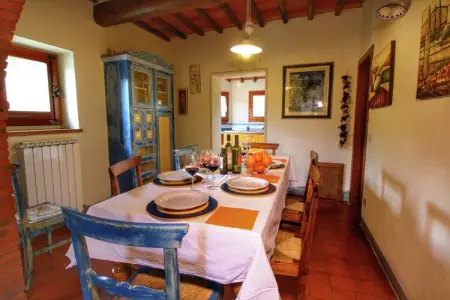 Fienile, Magnifique ferme avec piscine à Bucine - Photo 10