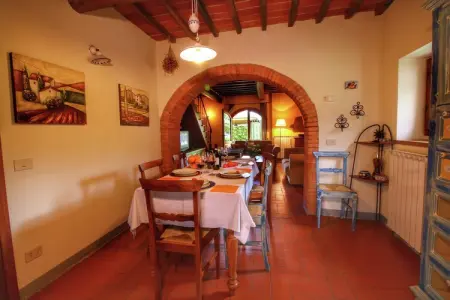 Fienile, Magnifique ferme avec piscine à Bucine - Photo 11