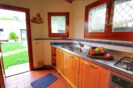 Fienile, Magnifique ferme avec piscine à Bucine - Photo 12