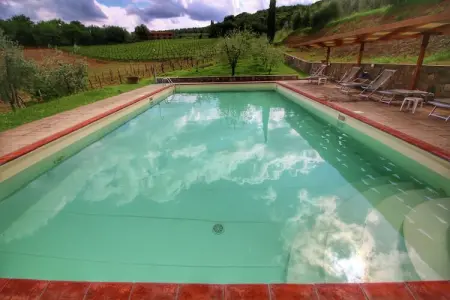 Fienile, Magnifique ferme avec piscine à Bucine - Photo 22