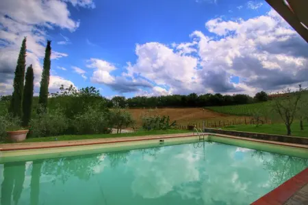Fienile, Magnifique ferme avec piscine à Bucine - Photo 25