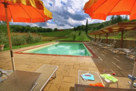 Fienile, Magnifique ferme avec piscine à Bucine - Photo 26