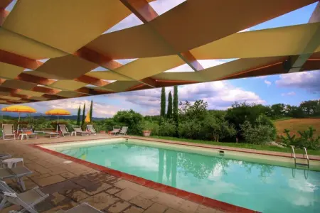 Fienile, Magnifique ferme avec piscine à Bucine - Photo 28