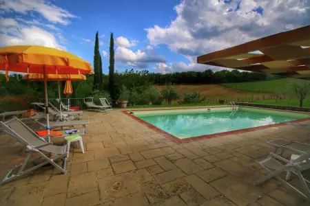 Fienile, Magnifique ferme avec piscine à Bucine - Photo 30