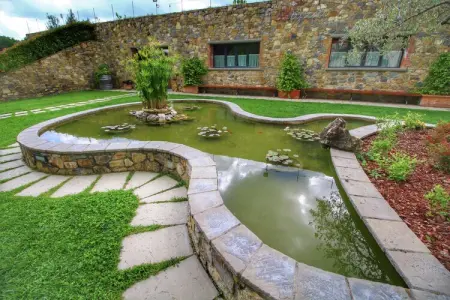 Fienile, Magnifique ferme avec piscine à Bucine - Photo 33