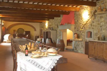 Fienile, Magnifique ferme avec piscine à Bucine - Photo 38