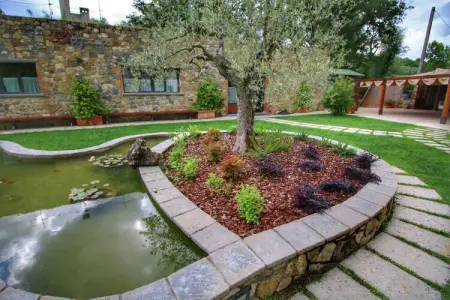 Fienile, Magnifique ferme avec piscine à Bucine - Photo 39