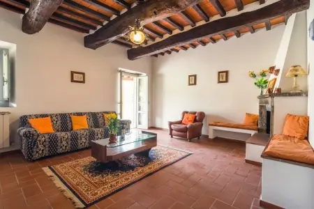 il Coppo, Ferme moderne à Bucine avec piscine - Photo 2