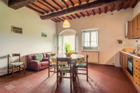 il Coppo, Ferme moderne à Bucine avec piscine - Photo 3