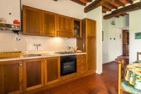 il Coppo, Ferme moderne à Bucine avec piscine - Photo 4