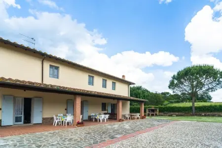 il Coppo, Ferme moderne à Bucine avec piscine - Photo 10