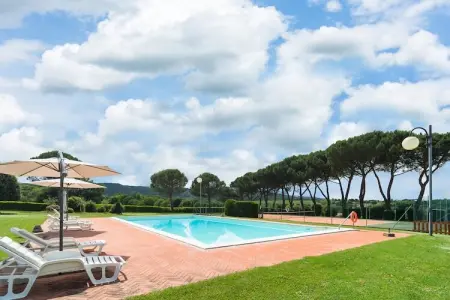 il Coppo, Ferme moderne à Bucine avec piscine - Photo 12