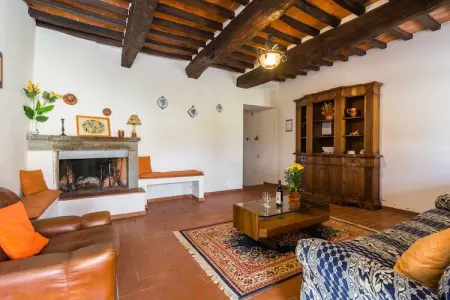 il Coppo, Ferme moderne à Bucine avec piscine - Photo 13