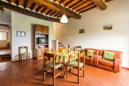 il Coppo, Ferme moderne à Bucine avec piscine - Photo 14