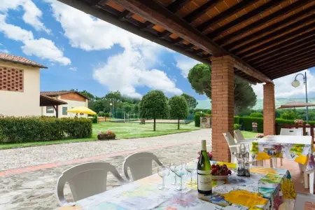 il Coppo, Ferme moderne à Bucine avec piscine - Photo 21