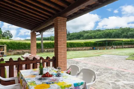 il Coppo, Ferme moderne à Bucine avec piscine - Photo 22