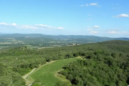 il Coppo, Ferme moderne à Bucine avec piscine - Photo 30