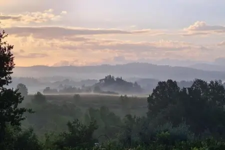 il Coppo, Ferme moderne à Bucine avec piscine - Photo 32