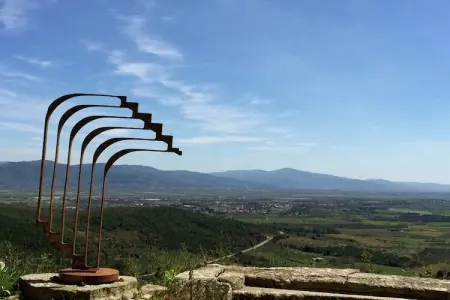 il Coppo, Ferme moderne à Bucine avec piscine - Photo 37