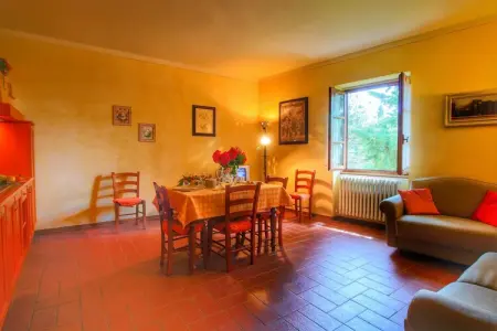 Caprifoglia, Ferme contemporain à Loro Ciuffenna avec piscine - Photo 2