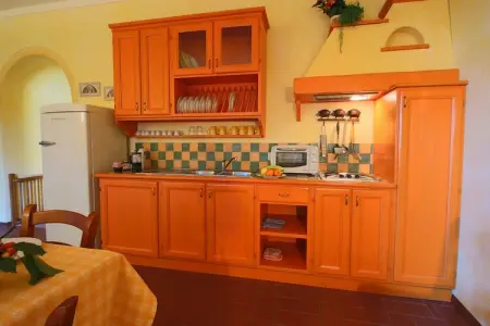 Caprifoglia, Ferme contemporain à Loro Ciuffenna avec piscine - Photo 3