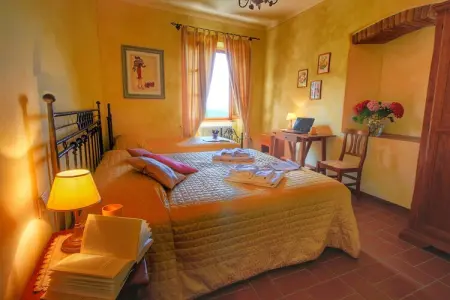 Caprifoglia, Ferme contemporain à Loro Ciuffenna avec piscine - Photo 23