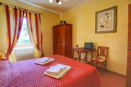 Caprifoglia, Ferme contemporain à Loro Ciuffenna avec piscine - Photo 24