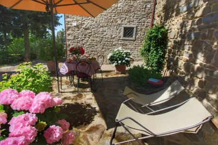 Caprifoglia, Ferme contemporain à Loro Ciuffenna avec piscine - Photo 30