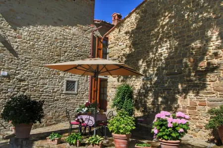 Caprifoglia, Ferme contemporain à Loro Ciuffenna avec piscine - Photo 32