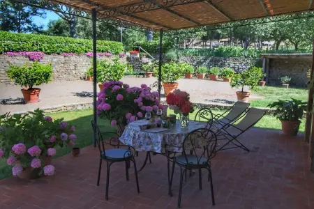Clematilda, Ferme confortable avec piscine en Toscane - Photo 22