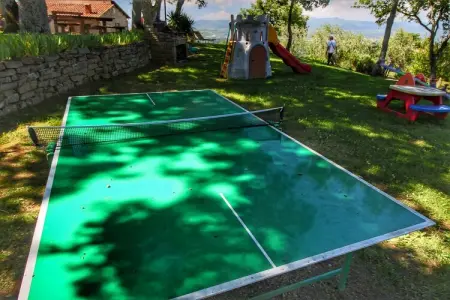 Glici, Ferme contemporain à Loro Ciuffenna avec piscine - Photo 4