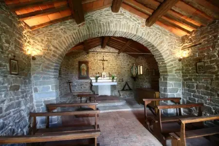 Glici, Ferme contemporain à Loro Ciuffenna avec piscine - Photo 37