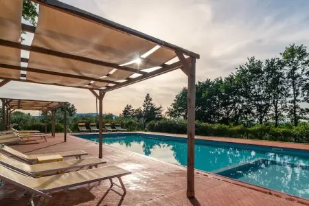 Lisa, Demeure accueillante avec piscine en Toscane - Photo 3